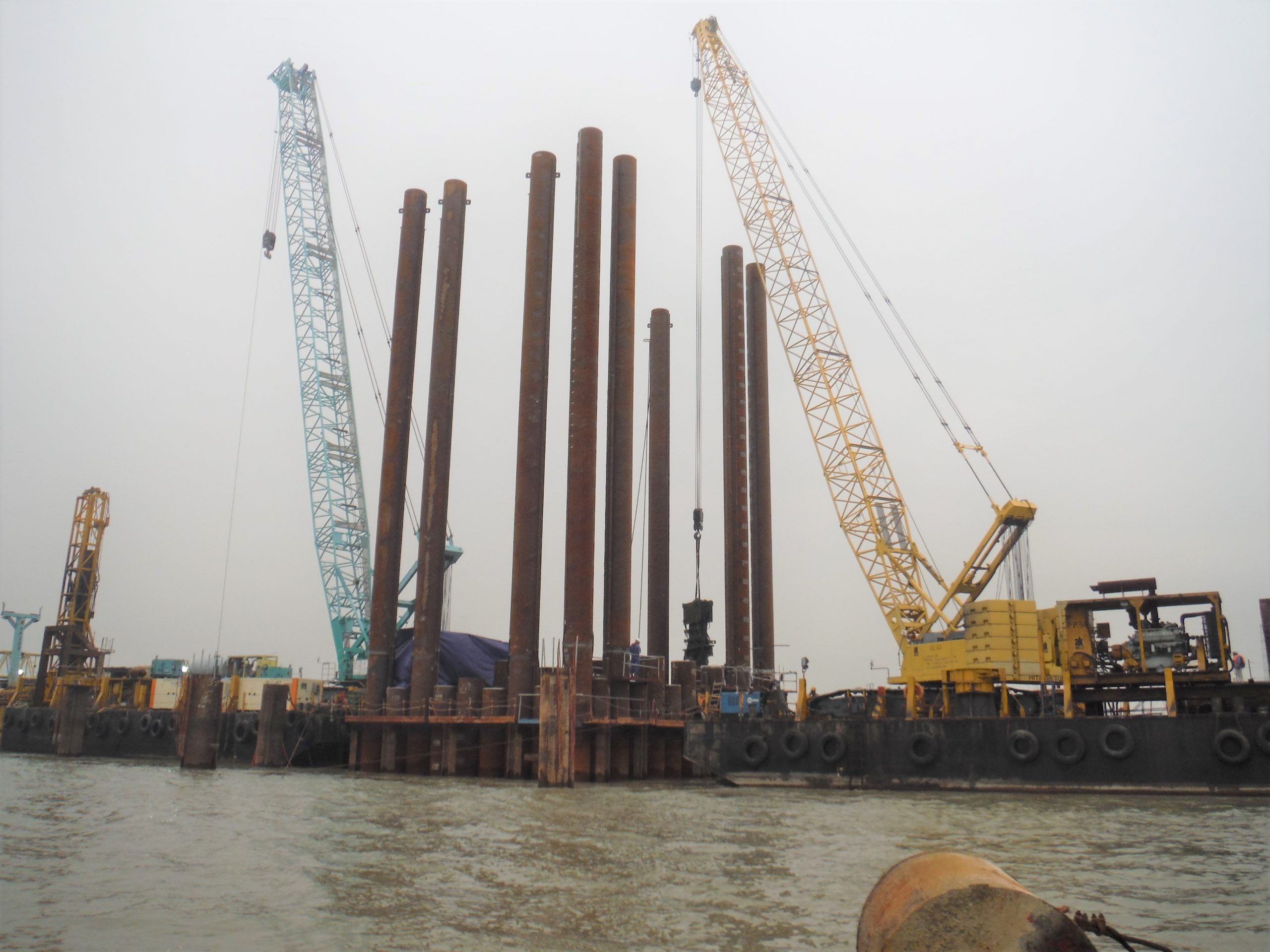 Lach Huyen Port Infrastructure Construction (2014) – J-Spiral